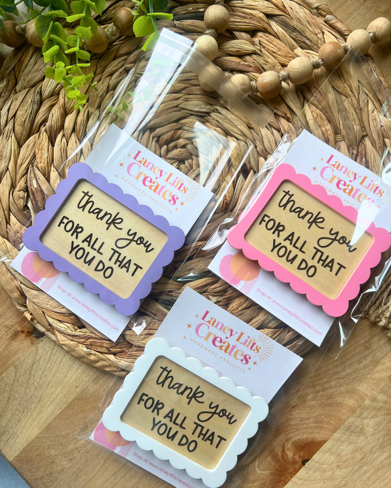 Pastel Gift Card Holder