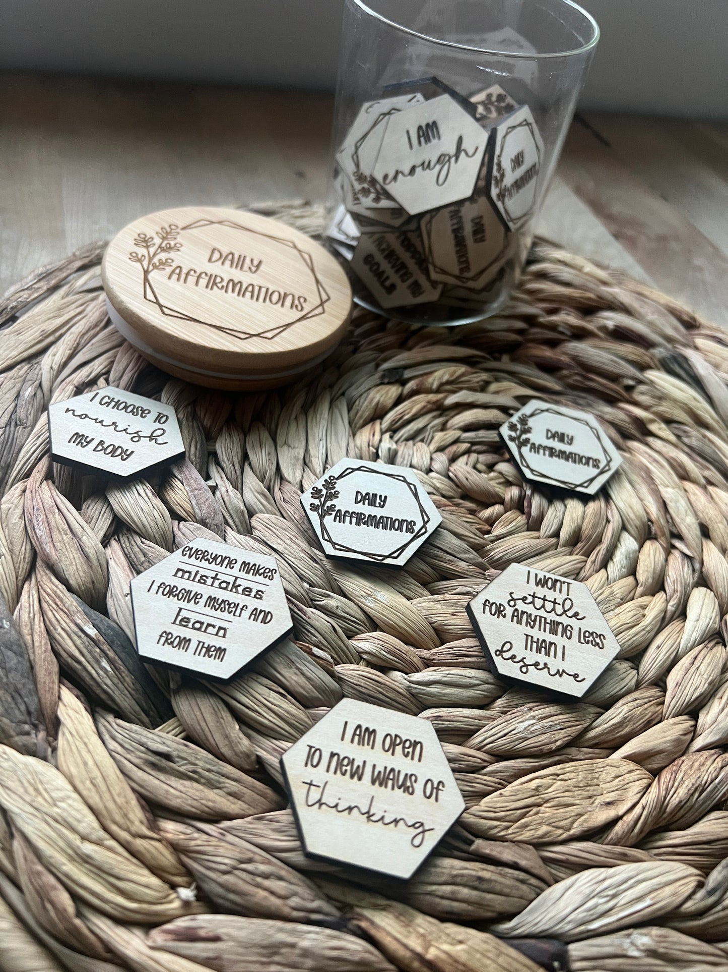 Daily Affirmation Jar