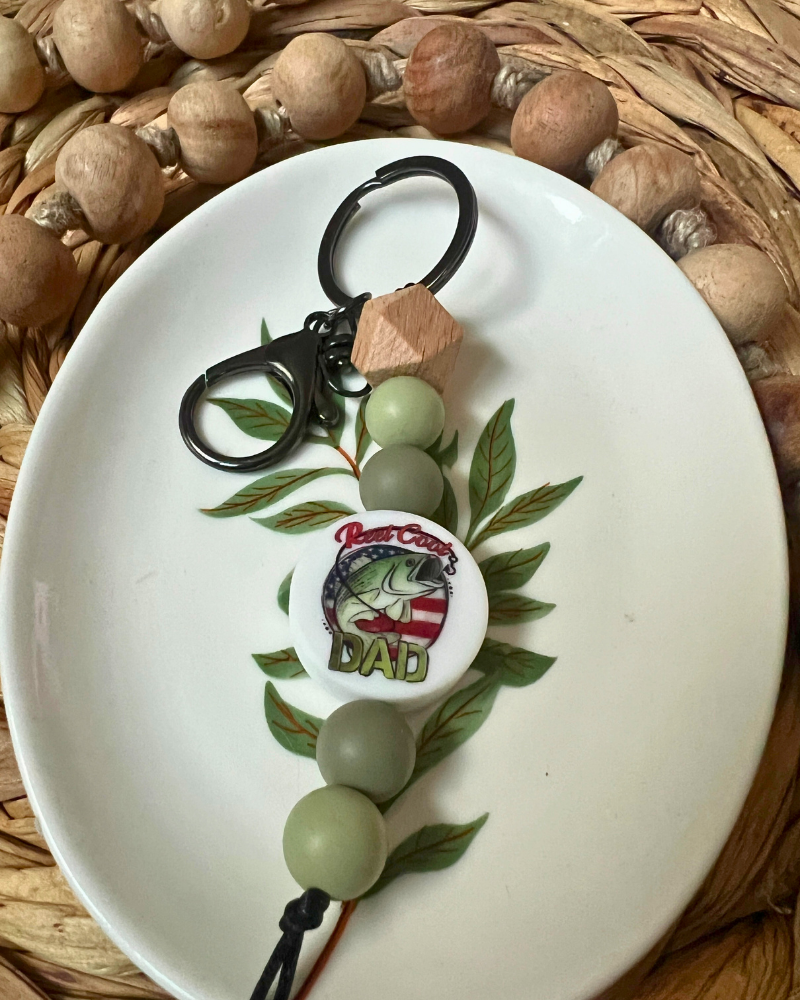 Reel Cool DAD Keychain