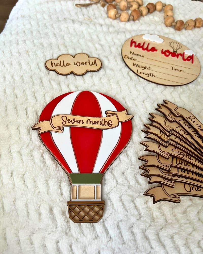 Up, Up & Away Monthly Milestones