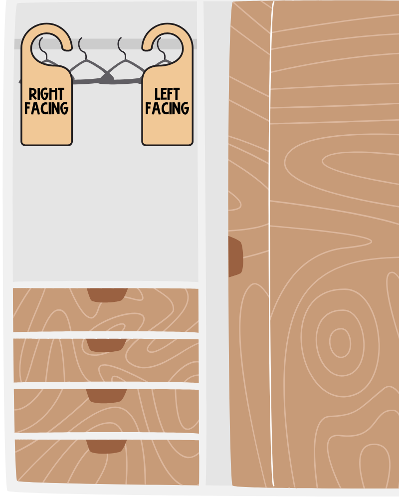 Welcome to the Circus Nursery Closet Organizers