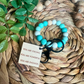 Ocean Breeze Wristlet