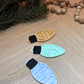 Christmas Light Ornament/Stocking Tag