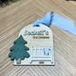 Baby's 1st Christmas Crib Ornament