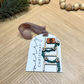 Personalized Family Ladder Ornament