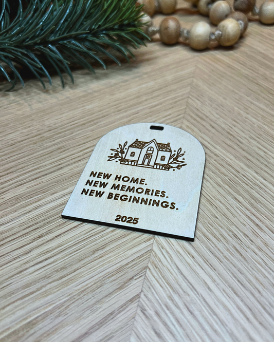The NEW Home Ornament