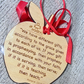 Apple Ornaments for School Staff