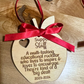 Apple Ornaments for School Staff