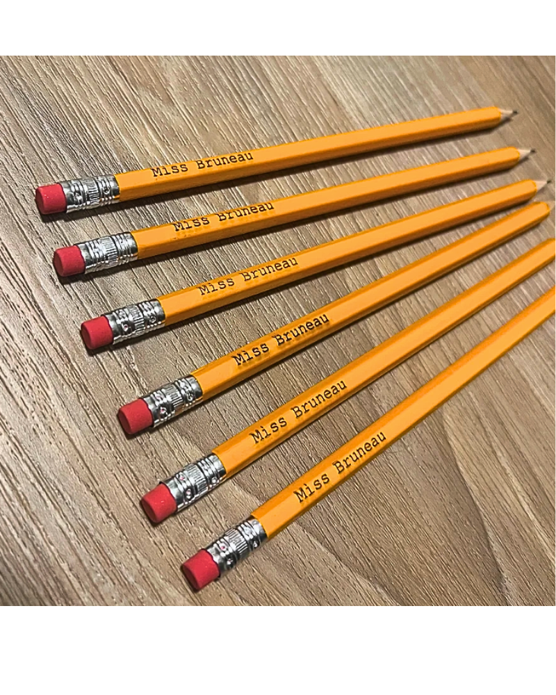 Personalized Pencils