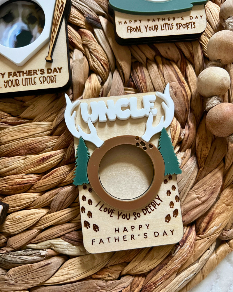 Father's Day Photo Magnets