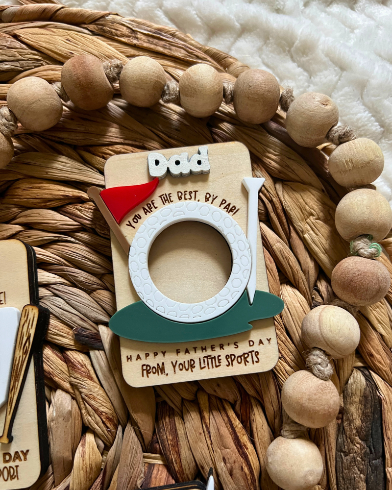 Father's Day Photo Magnets