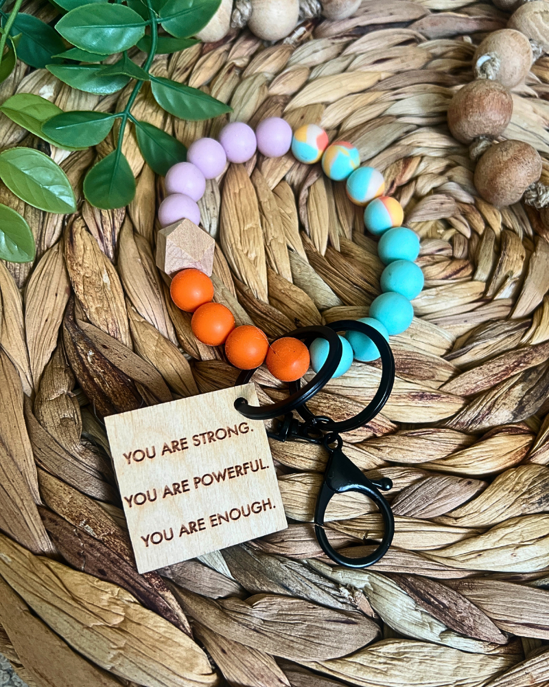 Tropical Dream Wristlet