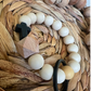 Sand Rosary Wristlet