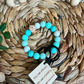 Bora Bora Wristlet