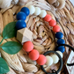 Coral Reef Wristlet