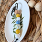 Prairie Floral Keychain