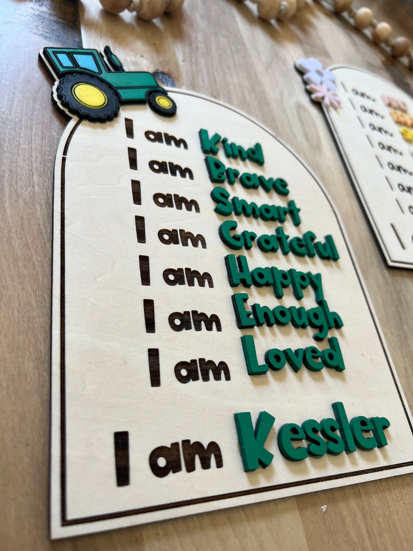 Affirmation Sign