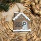 First Home Gingerbread House Ornament