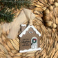 First Home Gingerbread House Ornament