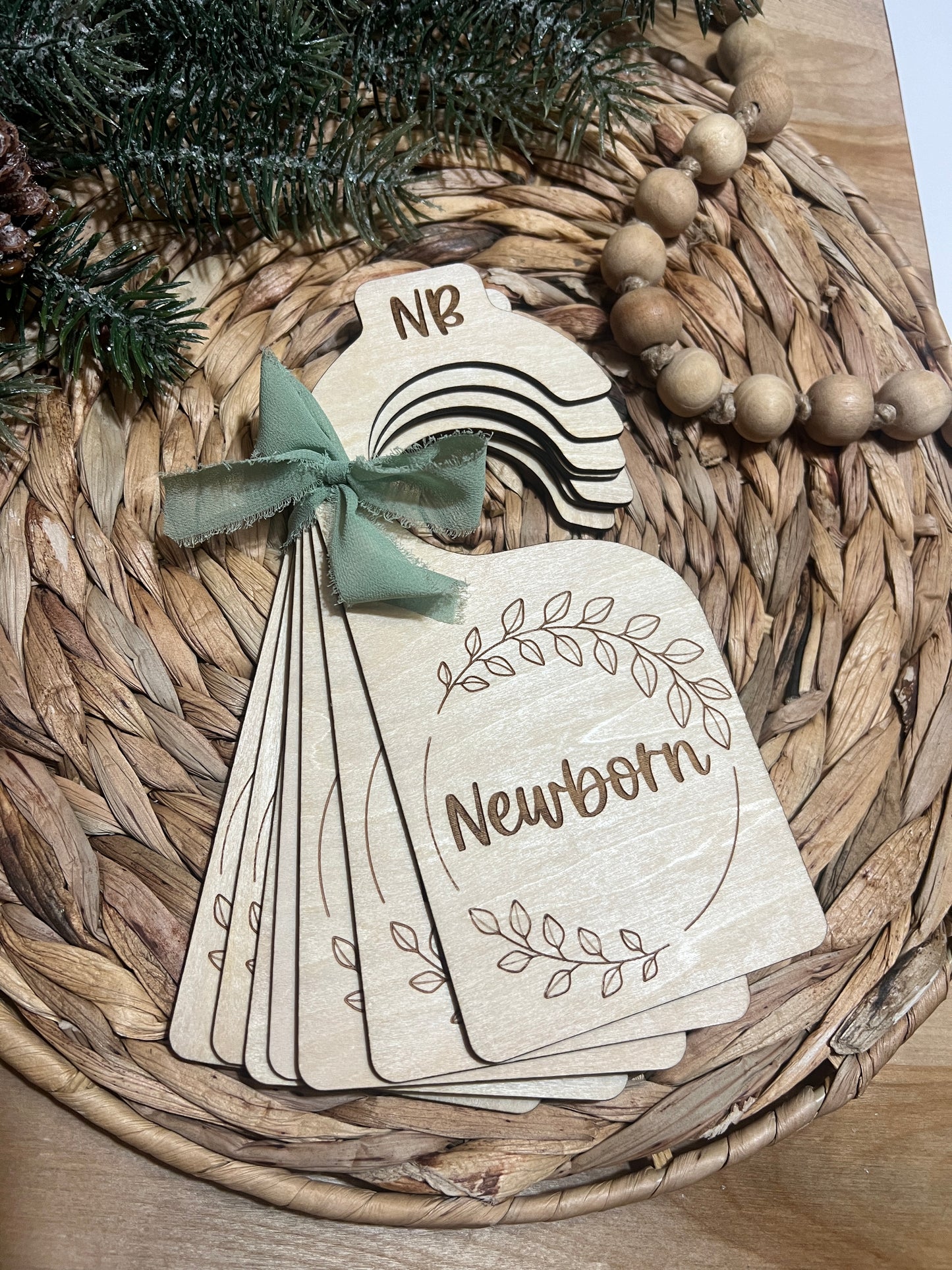 Eucalyptus Nursery Closet Organizers