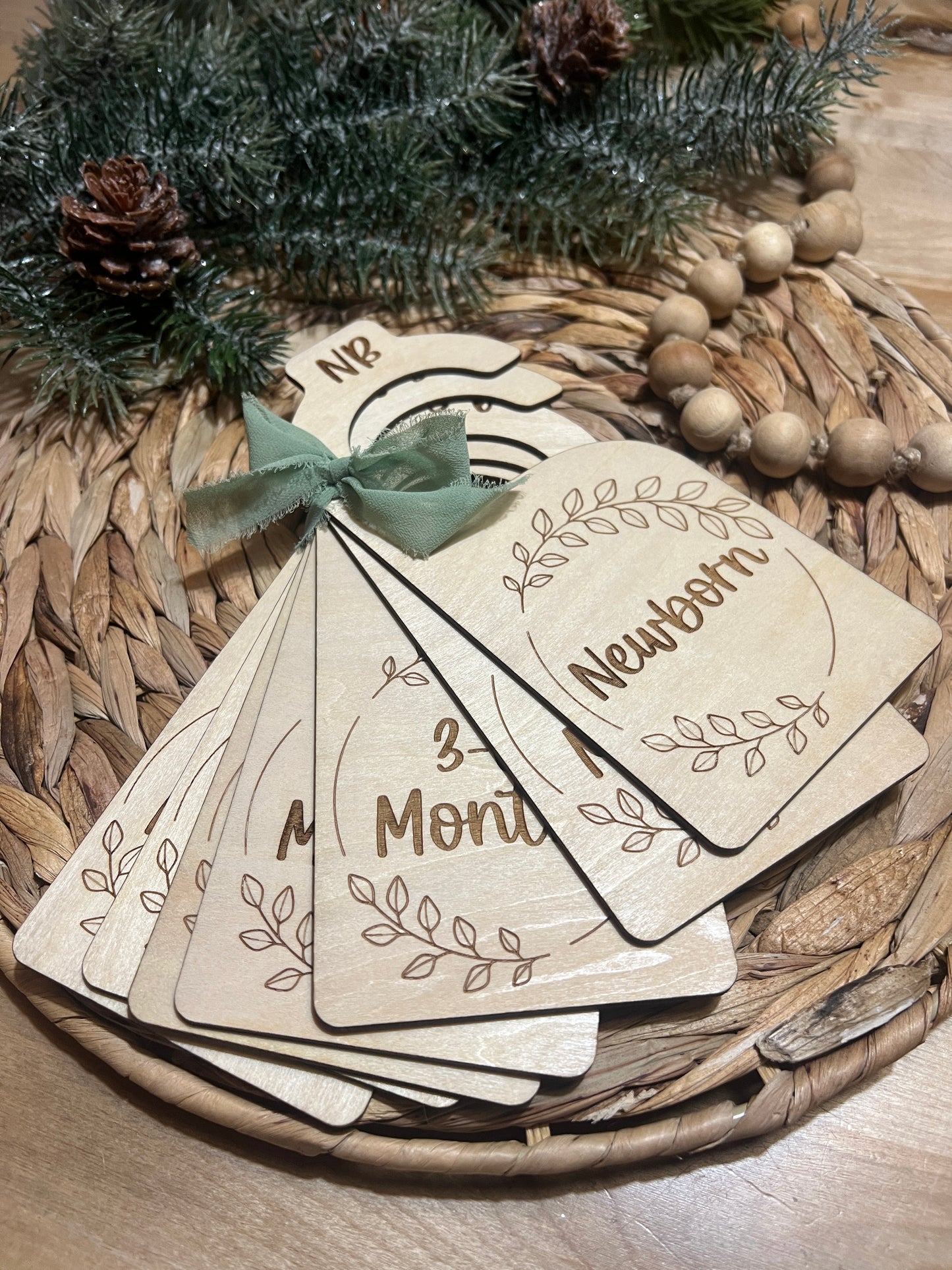 Eucalyptus Nursery Closet Organizers